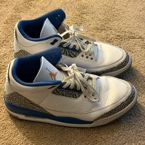 Size 10 - Jordan 3 Retro Mid Washington Wizards - CT8532-148